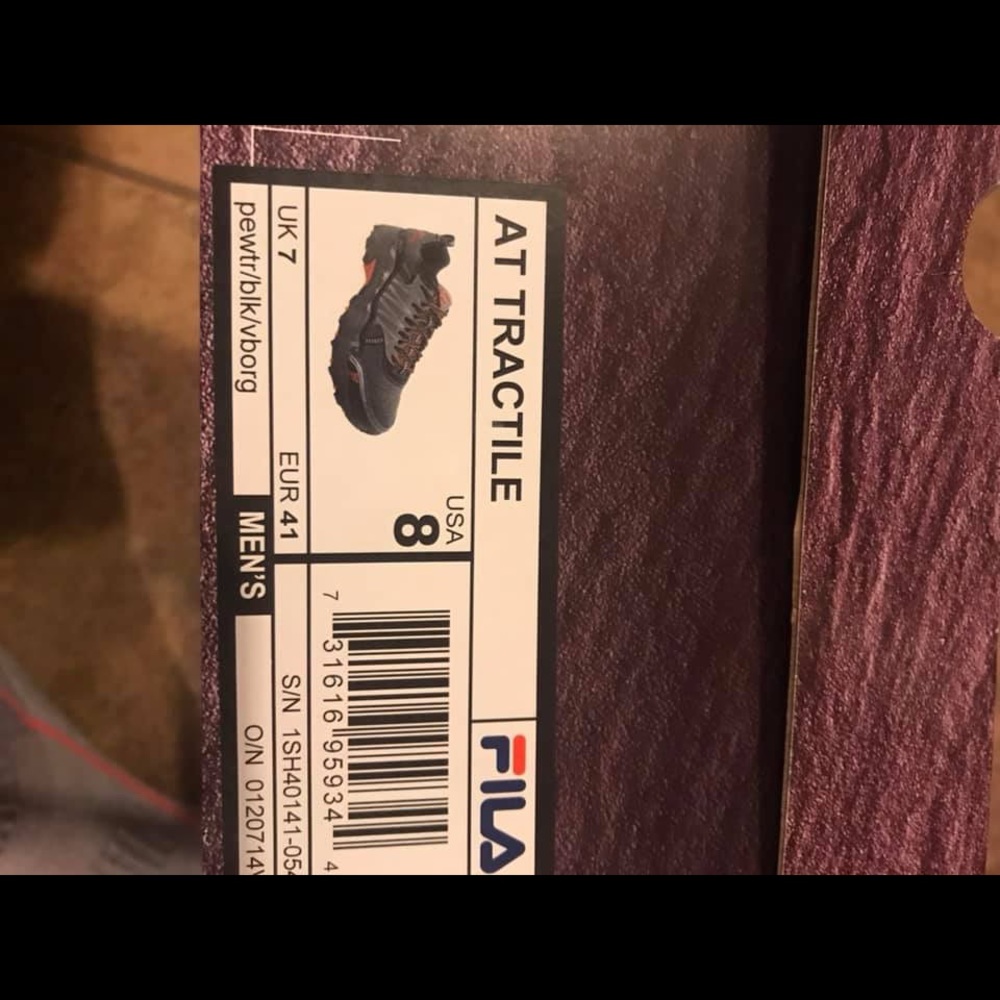 Fila hiking shoes - Picture 2 of 2